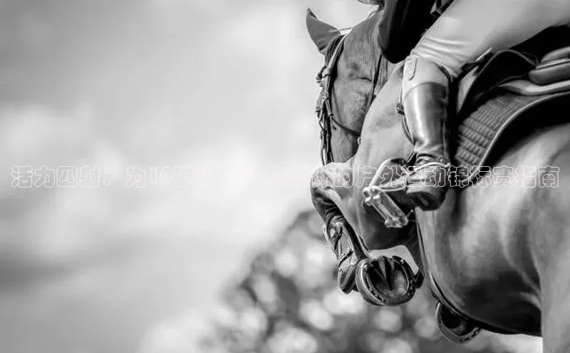 活力四射：为10岁以下儿童设计的户外运动锦标赛指南