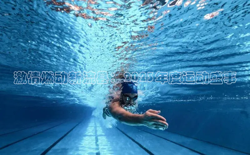 激情燃动新流县：2023年度运动盛事